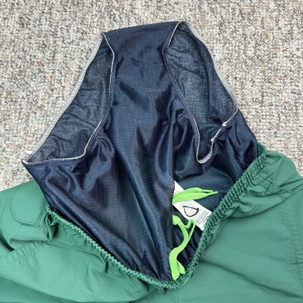 Patagonia Baggies Shorts Mens XS Mesh Lined Swim Beach Green